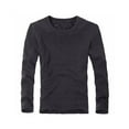 thumbnail image 1 of Jumpingount Ropa interior térmica de manga larga para invierno, camiseta a la moda acolchada para mantener el calor, ropa para el hogar, dormitorio y Ropa interior Gris oscuro XXXL Jumpingount AP013380-05, 1 of 6