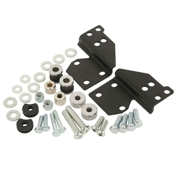 Docking Hardware Kit Détachable pour Harley Touring 1997-2008, Road King, Road Glide, Street Glide & Electra Glide (Remplace:53803-06) Aussi 53660-05, 53658-05 pour Modèles 1994-1996