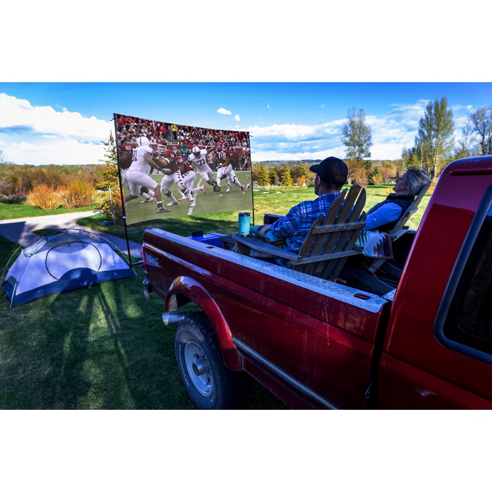 Complete Outdoor Home Theater