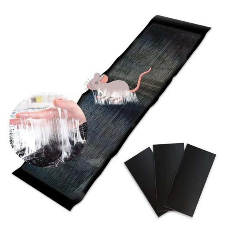 1pc, Mouse Clip Plastic Household Mouse Trap Rodent Killer Clip Swing Stall  Sticky Mouse Board Strong Sticky Big Mouse Sticker Mouse Trapc