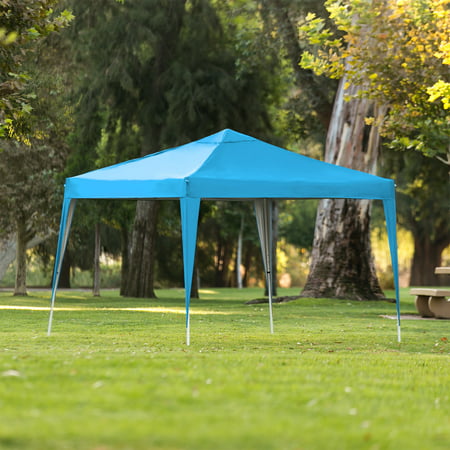 Best Choice Products 10x10ft Outdoor Portable Lightweight Folding Instant Pop Up Gazebo Canopy Shade Tent w/ Adjustable Height, Wind Vent, Carrying Bag - Light