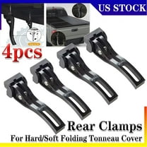 4PCS Universal Replacement Parts for Hard/Soft Folding Tonneau Cover Rear Clamps