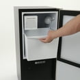 thumbnail image 2 of Maxx Ice Shallow Depth Indoor Built-In Undercounter Ice Maker, 15", 25 lbs, Crescent Ice Cubes, 22 lb Ice Storage Bin, in Stainless Steel (MIM25C), 2 of 14