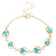 thumbnail image 2 of Fiudx Conjunto de Joyas de Amor, Elegante Collar y Pulsera de Cristal, Pendientes Impresionantes para Mujer, Ligeros y Cómodos de Llevar, Perfectos para Regalar En San Valentín, Una Opción Romántica., 2 of 5