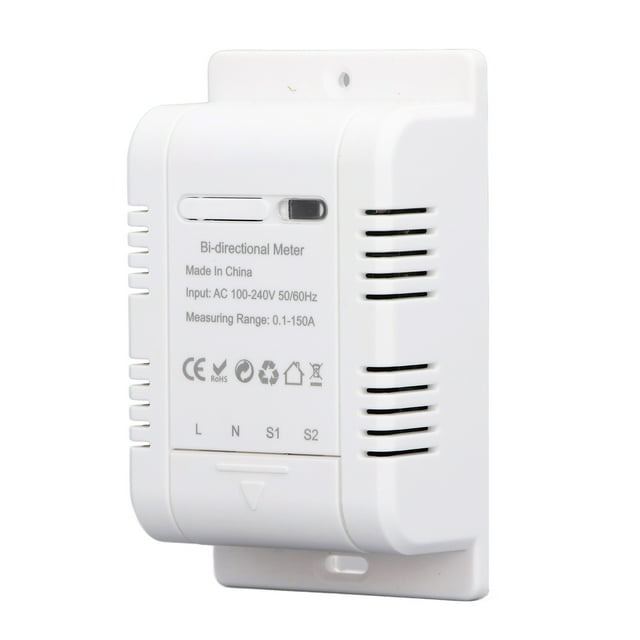 Smart Energy Meter, Electricity Consumption AC100-240V Easy Wiring For Home