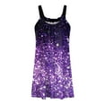 thumbnail image 3 of WILLBEST Vestidos Casuales Vestidos de Moda para Mujer Vestido Tipo Chaleco Vestido Corto Informal de Vacaciones de Verano Extra Grande, 3 of 3