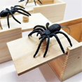 thumbnail image 3 of 2025 Latest Model Spider Prank Box - Funny Wooden Box Prank Toy, Hilarious Fun, 3 of 5