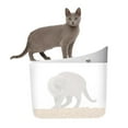 thumbnail image 3 of Catit PIXI Top Entry Litter Box – Stylish, Splash-Proof, Easy-Clean Design – 41 x 52.5 x 48 cm, 3 of 8
