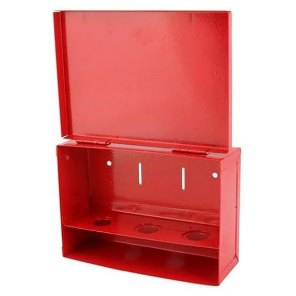 Fire Sprinkler Spare Head Box 3 Head Red