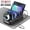 Black, variant on 190W Station for Multiple Devices?Efficient & Safe ? 6 Port USB Charger Station - Family Multi-Device Organizer Dock Compatible with /Android/MacBook/iPad/Tablet