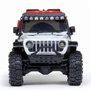 1/30 SCX30 Jeep Wrangler JLU 4X4 RTR Brushed Rock Crawler (Battery & Charger Included), White
