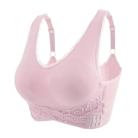 

Women s Seamless Cross Front Side Buckle Lace Sport Push Up Bra Yoga Running Bras with Removable Pads S-2XL