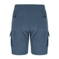 thumbnail image 3 of Mgmyaa Mens Wild Cargo Shorts Durability Summer Outdoor Hiking Short Cargo Pants, 3 of 6
