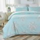 thumbnail image 1 of Chic Boho Francés Farmhouse Juegos de cama 3Pcs Queen Size Funda Nórdica Juegos de Damasco, 1 of 9
