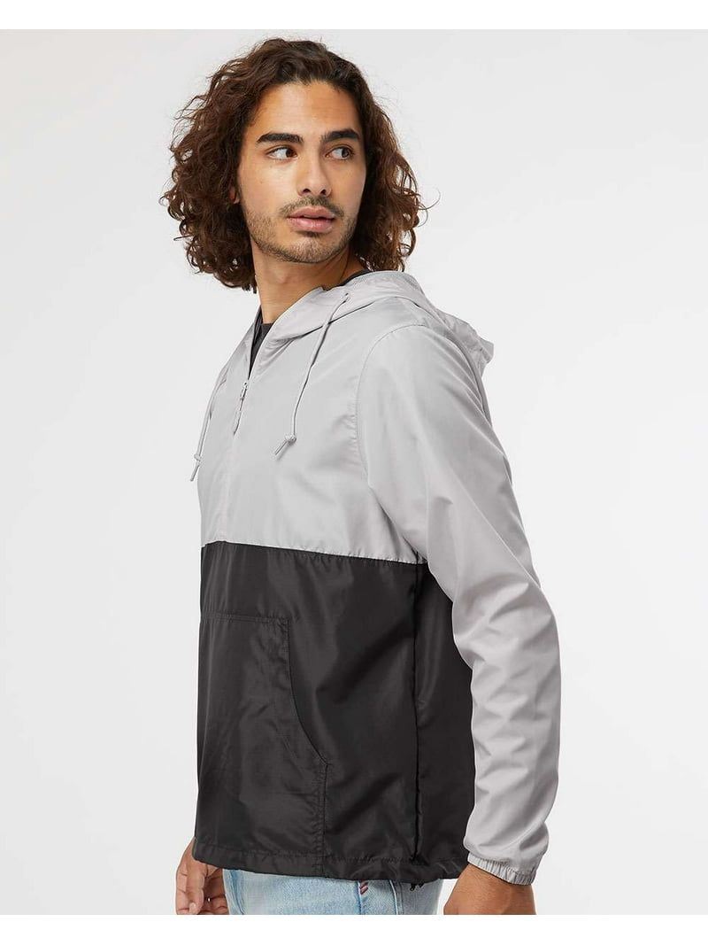 Independent Trading Co. Lightweight Quarter-Zip Windbreaker