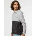 thumbnail image 2 of Independent Trading Co. - Lightweight Quarter-Zip Windbreaker Pullover Jacket, 2 of 5