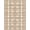 Terracotta Ivory Blue, Pattern 2, variant on ODIKA 8'x10' Washable Area Rug Rag Checkered Layered Farmhouse Gingham Border Doormat Plaid for Living Room, Under Sectional, Family , Durable, Non-Slip