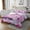 Pink White, variant on Pink Flamingo Coverlet Set For Girls Boys Kids,Christmas Animal Pattern Bedspread Set Queen Size,Green Xmas Gift Snowflake Star Quilt Set Merry Christmas Candy Winter Bed Set