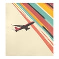 thumbnail image 6 of Yayeee Magnetic Dishwasher Cover for The Front Decoration Home Kitchen Machine Sticker Protector, Colorful Plane Stripes, 6 of 6