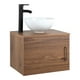 thumbnail image 1 of Gabinete Para Baño Flotante Mueble Lavamanos Ovalin y Monomando Repisas Fibra de Madera MFC KingsHouse cafe Estandar, 1 of 8