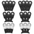 thumbnail image 4 of 20PCS Oscillating Multi Tools Blades Saw Blade Wood Metal Cutter HSS Mixed Blade, 4 of 11