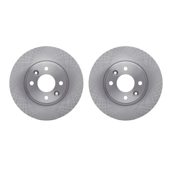Dynamic Friction Company Front Brake Rotors 6002-63096