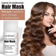 thumbnail image 3 of Leave-In Repair Hair Mask - Restores Dry & Damaged Hair, Reverses Bleach, Color, Chemical Services & Heat, Dry or Damaged Hair Mask Treatment for All, 3 of 5