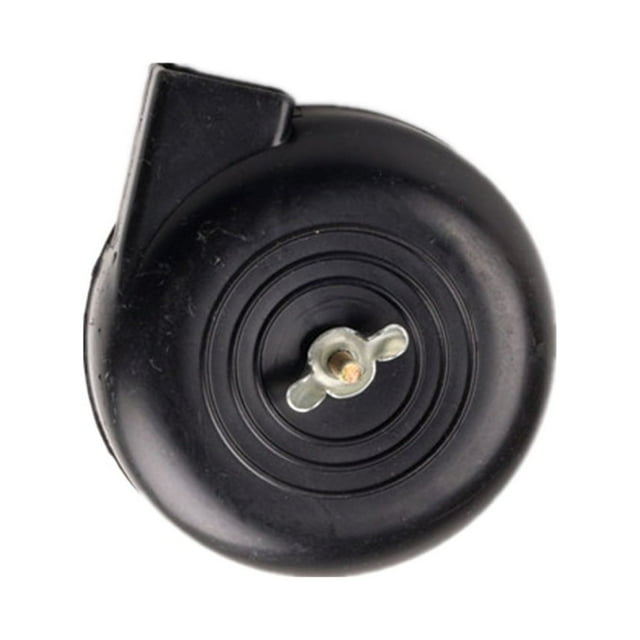 Kenally Filtro plástico durable negro del silenciador para el compresor de aire - sano respetuoso del medio ambiente Herramientas eléctricas 20 mm