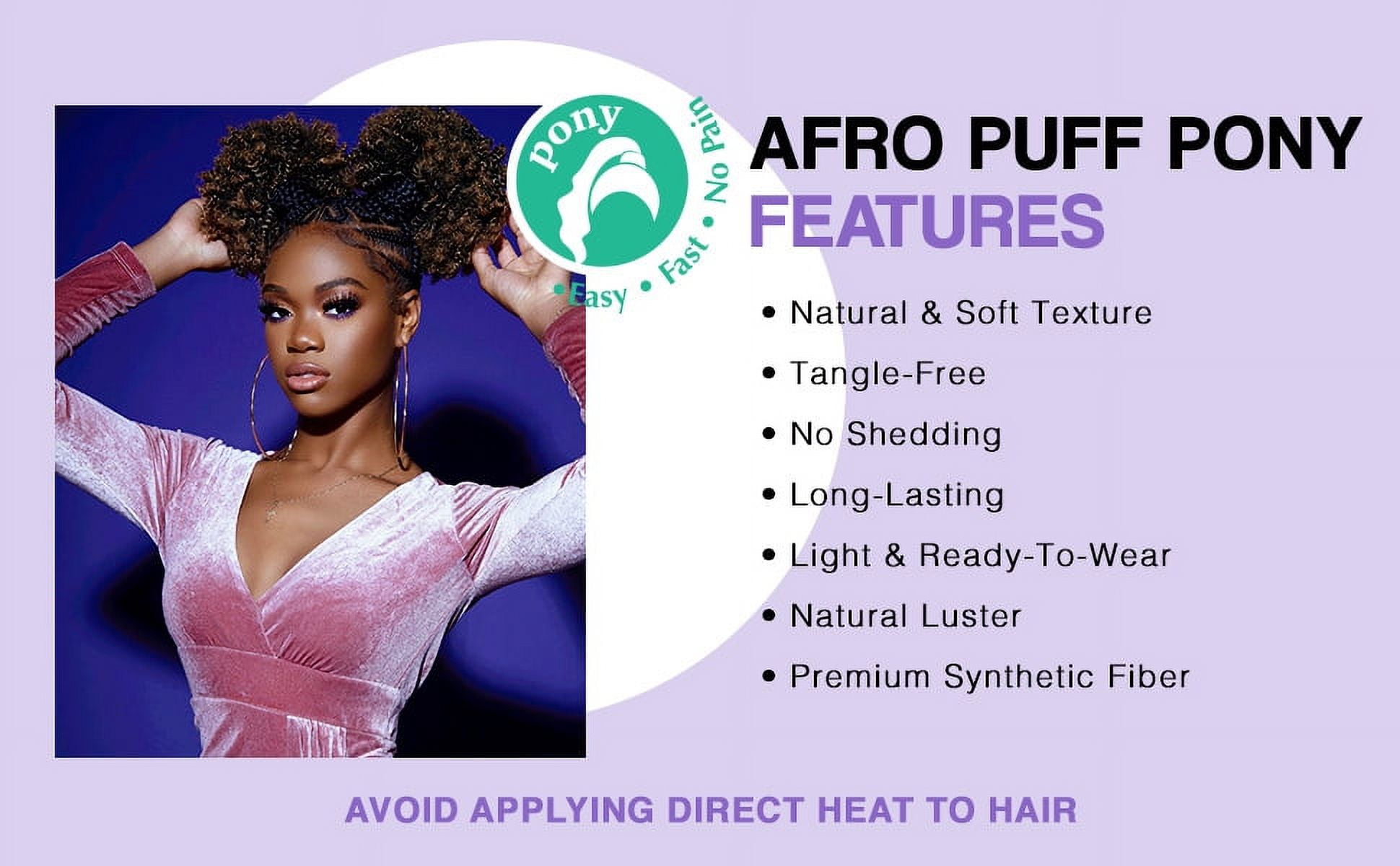 CINHOO Long Double Bubble Ponytail Hairstyle Textured Afro Puff Bubble  Ponytails Protective Style Bubble Braid, Easy Spiced Up High Genies Bubble  Ponytail Cute Puffball Hairstyles for Girls18inch(1B): Buy Online at Best  Price