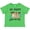 Apple Green, variant on My Poppy Loves Me with Sloth and Hearts Boys or Girls Toddler T-Shirt