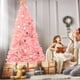 thumbnail image 2 of Árbol de Navidad BestComfort, artificial, rosa, 2,3 m/2,1 m, con bisagras, 2 of 8
