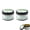 2pc, variant on Natural Citronella Plant Candle, Smokeless Bug Mosquito Repellent Candle for Camping Fishing Outdoor Emergency Supplies
