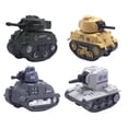 thumbnail image 2 of Juego de 4 Modelos de Escala 1/64 Zulema Tanques en Miniatura, 2 of 8