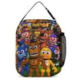 thumbnail image 3 of Five Nights at Freddy's Lunch Bag, Reusable Insulated Lunch Tote Bag, Portable Lunch Box for Office, And Picnic, 10.8x7.9x4.3 Inch, 3 of 8
