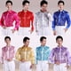 thumbnail image 5 of Camisa con lentejuelas para hombre, disfraz de actuación, disfraz de coro para adultos, disfraz de escenario, actuación de baile, camisa de manga larga, 5 of 5