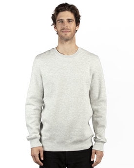Tシャツ・カットソー +AMBLER+ vanilla flavor man sweatshirt oatmeal AMM1209 faaf4d98-e968-4ba7-b809-