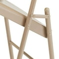 thumbnail image 2 of Basics by NPS 900 Series All-Steel Folding Chair, Pack of 4 - Beige, 2 of 5