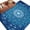 Blue, variant on 5'x7' Area Rugs for Living Room Bedroom, Blue Flowers Washable Rug Carpet Runner Indoor Outdoor, Farmhouse Boho Middle Century Floral Art Non Slip Floor Mats Area Rug for Kitchen, Nursery