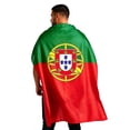 thumbnail image 4 of Lightweight Breathable National Shoulder Flag Cape for Men Women Fan Wear, 4 of 6