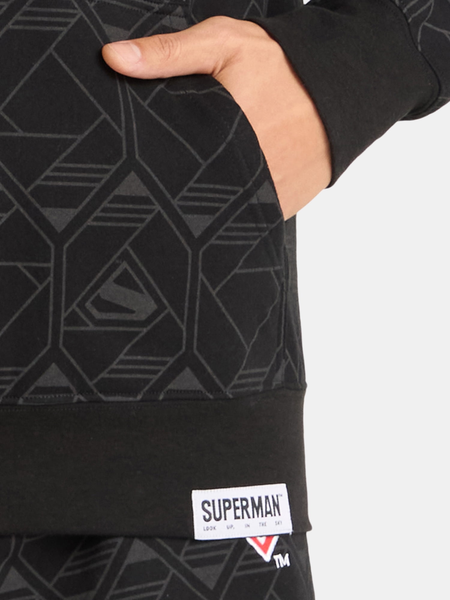Superman Men's and Big Men's Graphic Hoodie, Sizes S-3XL