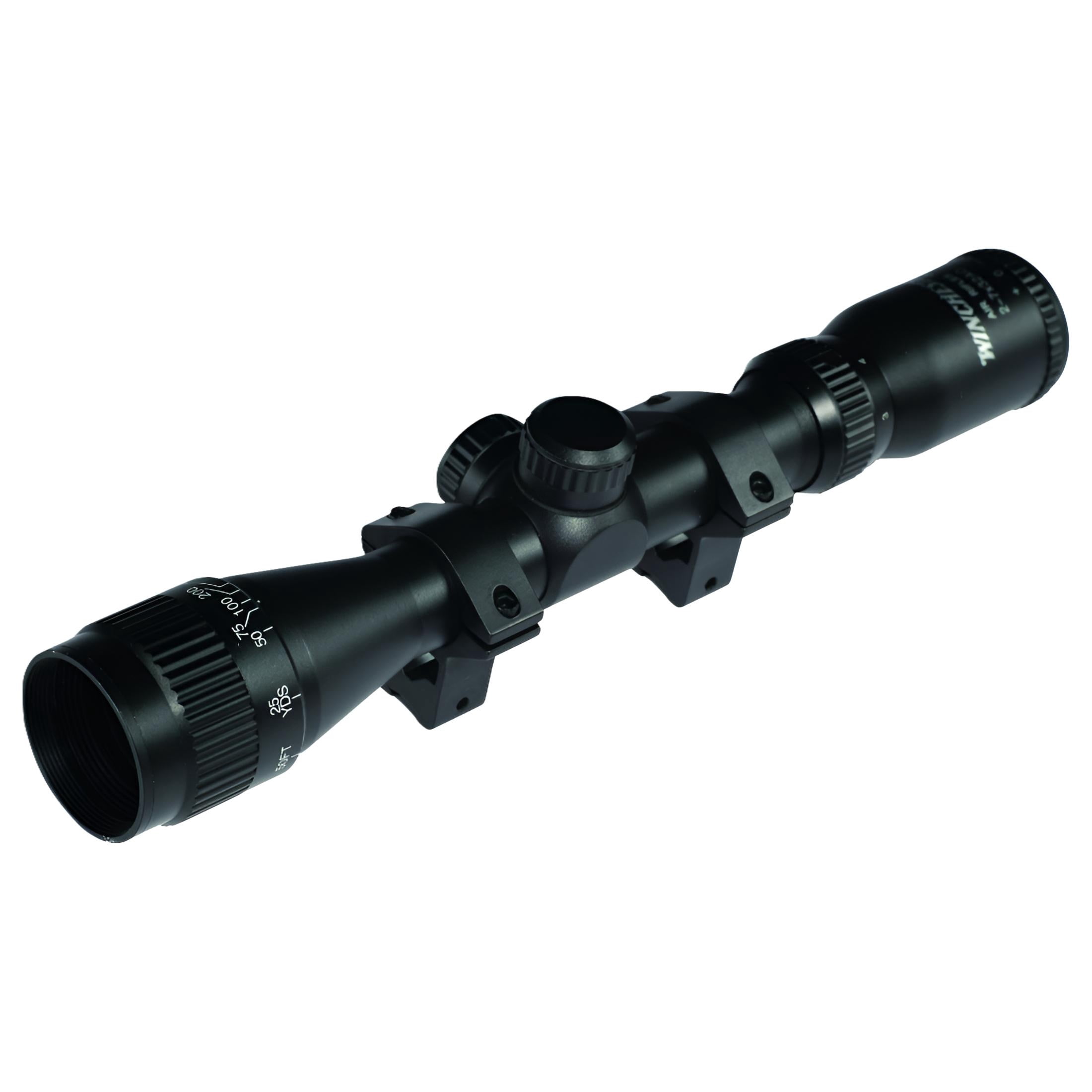 Winchester Air Rifles 980814-444 2-7x32 AO Rifle Scope with Adjustable Objective