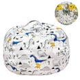 thumbnail image 1 of Sac de Rangement pour Peluches avec Poignée de Transport Robuste (32 Pieds), 1 of 1