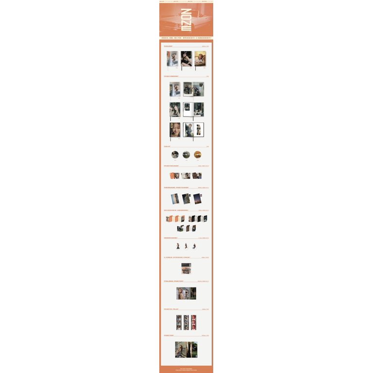 Jihyo (Twice) - Zone (Digipack Ver.) - Music & Performance