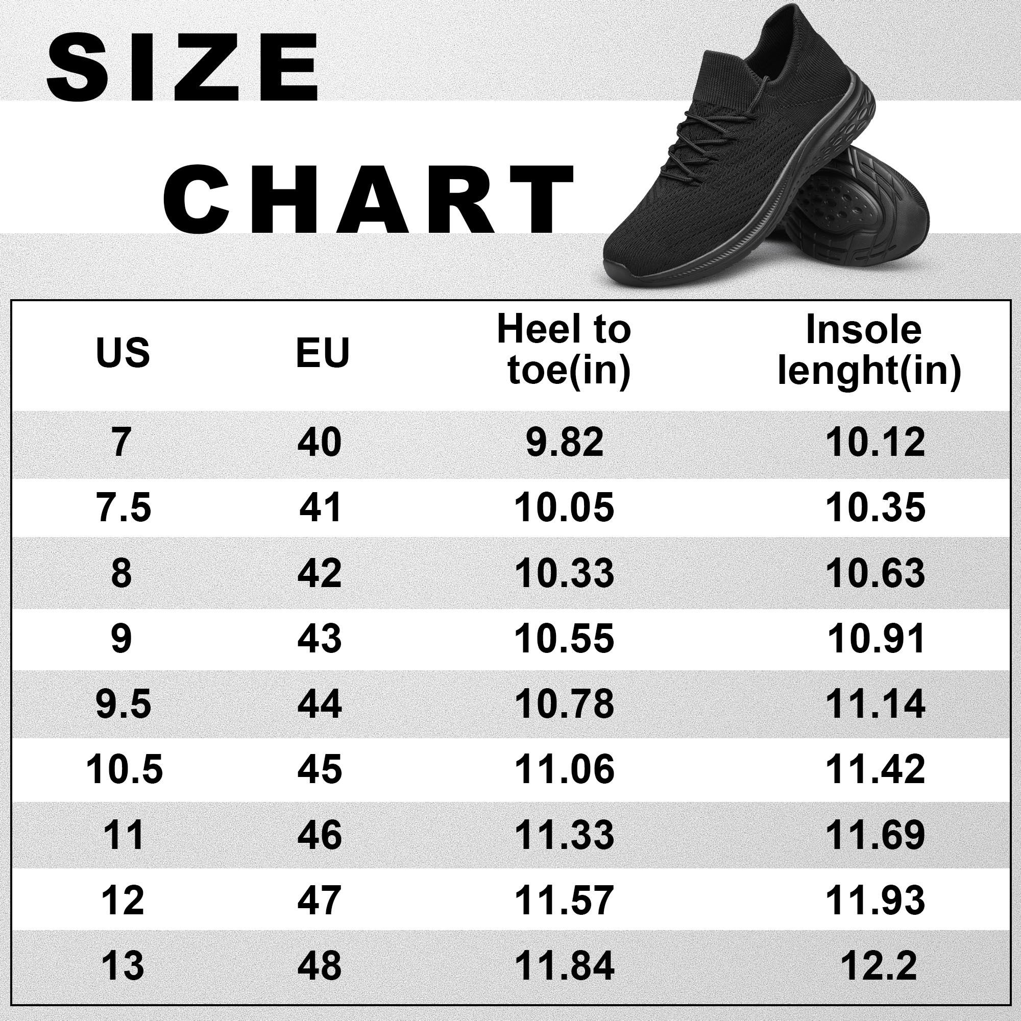Sillenorth Men's Mesh Slip-On Walking Sneaker photo 2