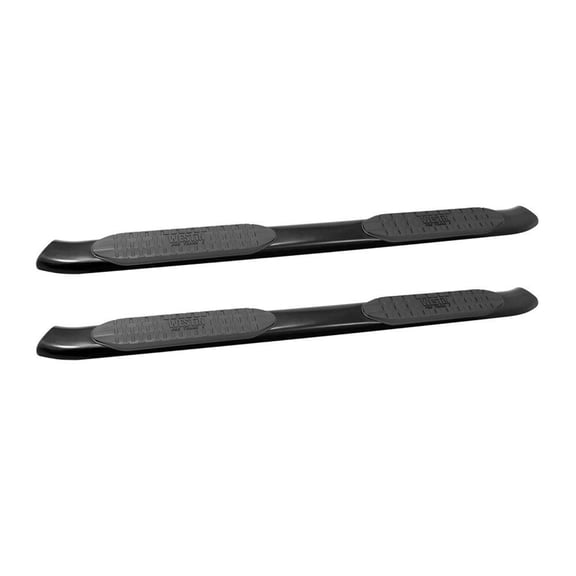 Westin 21-54095 PRO TRAXX 5 in. Oval Nerf Step Bars Cab Length Fits 19 1500