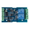 thumbnail image 4 of Relay Module 2 Channel Relay Module Relay Module 2 Channel AntiReverse Connection Protection Input Output Device 724V With RS485/TTL UART Interface, 4 of 8