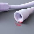 thumbnail image 4 of Shower Spray Hose Component Small Multifunctional Spraying Accessories Pet Tub Head Washing Sprinkler Kit Replace Accessory, 4 of 7