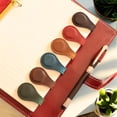 thumbnail image 2 of Vintage Design Magnetic Leather Bookmark, Perfect Personalized Gift For Book Lovers, Strong Magnets With Easy To Use Grip (1PCS), 2 of 5