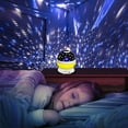 thumbnail image 2 of Romantic Star Sky Projector Constellation Starry LED Night Light 360 Degree Rotating Baby Kids Sleep Lamp Moon Rotating Cosmos Toys Christmas Gift, 2 of 6