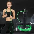 thumbnail image 2 of Kyusrd Summer Outdoor Patio Deals！Sweat Absorbing Gym Steel Wire Speed Skipping Rop, 2 of 2